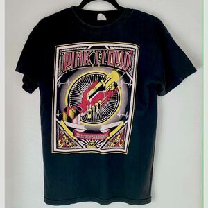Vintage Pink Floyd Wish You Were Here Graphic Band T-Shirt Short Sleeve Small